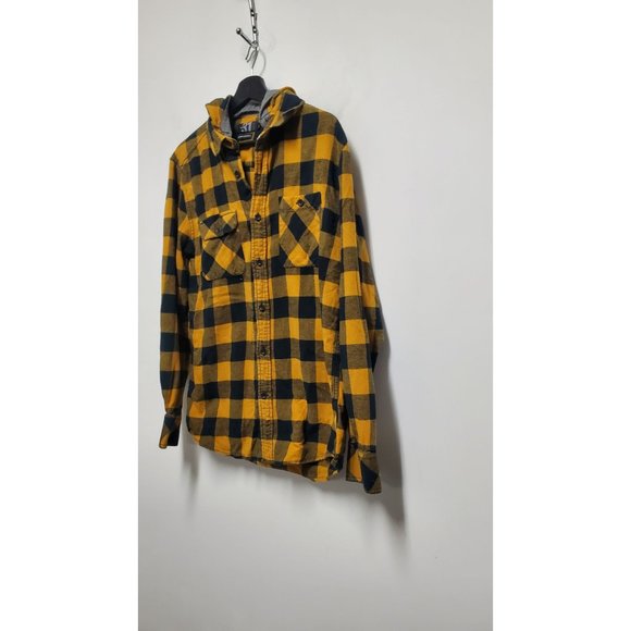 Le 31 SIMONS Flanel Shirt Size M - Picture 3 of 6